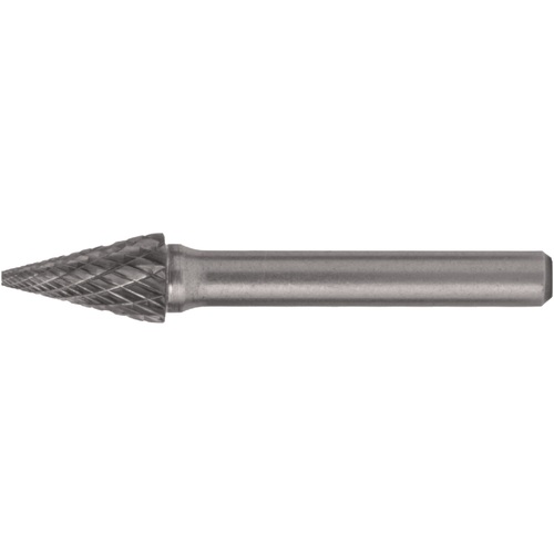 SM-3 Double Cut Solid Carbide Bur-Pointed Cone Shape