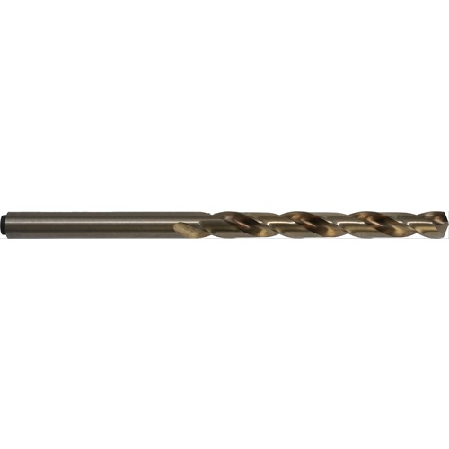 #52 RHS / RHC HSS-CO 8% (M42) 135 Degree Split Point Cobalt Heavy Duty Jobber Length Drill - Straw / Gold Oxide