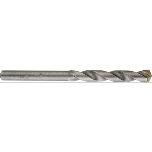1/2 RHS / RHC HSS+TCT 118 Degree Radial Point Carbide-Tipped Masonry Drill - Sand Blasted
