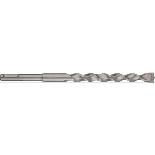 3/16 RHS / RHC HSS+TCT 118 Degree Radial Point SDS+2 Carbide-Tipped Masonry Drill - Sand Blasted