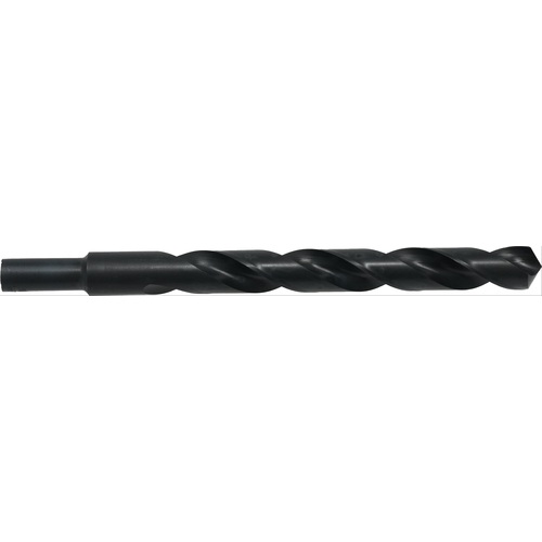 29/64 RHS / RHC HSS 118 Degree Radial Point General Purpose Jobber Length Drill - Steam Oxide