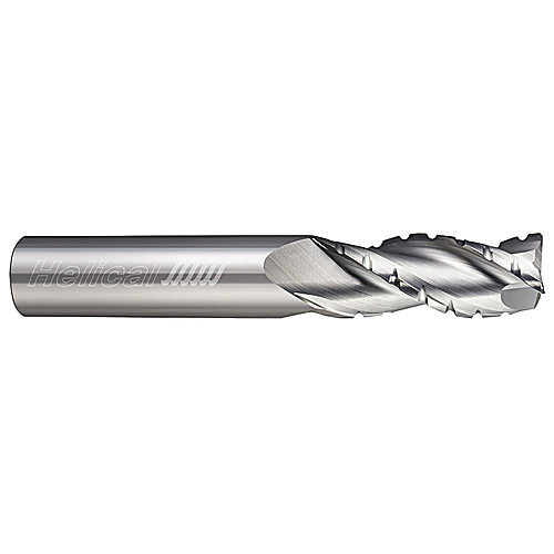 ‎3 Flute - Corner Radius - 35 Degree Helix - 0.1250″ (1/8) Cutter DIA × 0.1250″ (1/8) Shank DIA × 0.0100″ Radius × 0.6250″ (5/8) LOC × 2.5000″ (2-1/2) OAL  - Uncoated