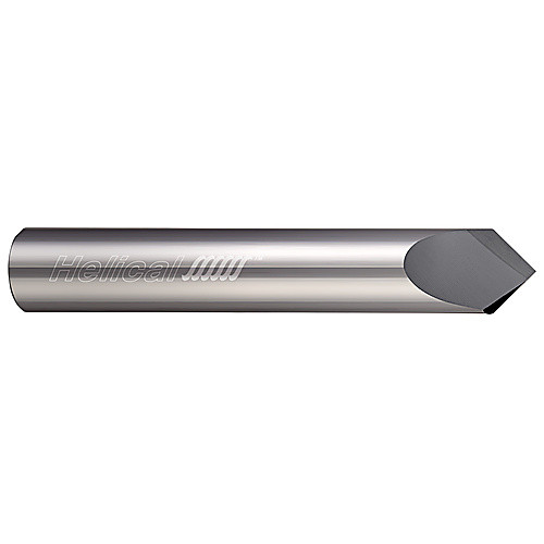 ‎0.7500″ (3/4) Shank DIA × 90 Degree Included Angle - 2 Flute - Uncoated