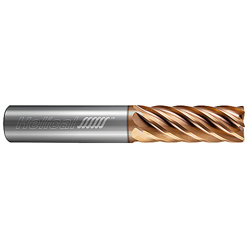 ‎7 FL - Corner Radius - 1.0000″ (1) Cutter DIA × 1.0000″ (1) Shank DIA × 0.0300″ Radius × 2.0000″ (2) LOC × 5.0000″ (5) OAL  - TPLUS Coated