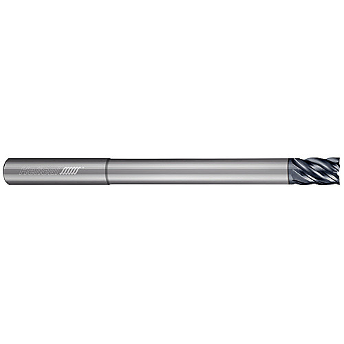 ‎5 Flute - Square - 0.7500″ (3/4) Cutter DIA × 0.7500″ (3/4) Shank DIA × 1.0000″ (1) LOC × 7.0000″ (7) OAL × 4.7500″ (4-3/4) Reach - APLUS Coated
