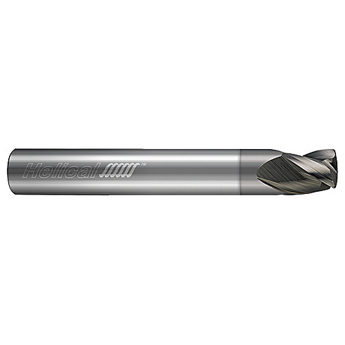 ‎3 Flute - Lens - 0.6250″ (5/8) Cutter DIA × 0.6250″ (5/8) Shank DIA × 1.2500″ (1-1/4) Major Radius × 0.0350″ Corner Radius × 0.6250″ (5/8) LOC × 3.5000″ (3-1/2) OAL  - NPLUS Coated