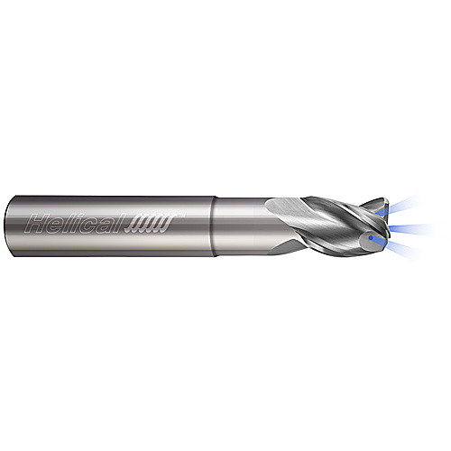 ‎3 Flute - Corner Radius - 1.0000″ (1) Cutter DIA × 1.0000″ (1) Shank DIA × 0.1200″ Radius × 1.0000″ (1) LOC × 4.2500″ (4-1/4) OAL × 2.0000″ (2) Reach - Uncoated