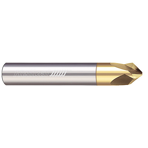 ‎0.1250″ (1/8) Shank DIA × 82 Degree Included Angle - 3 Helical FL - ZPLUS Coated