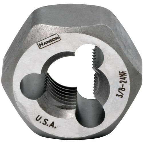 ‎3/8-24 / Carbon Steel Right Hand Hexagon Die