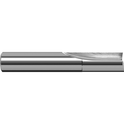 End Mills for Composites - 0.1250″ (1/8″) Cutter Diameter × 0.6250″ (5/8″) Length of Cut Carbide Composite Cutting Square End Mill, 2 Flutes