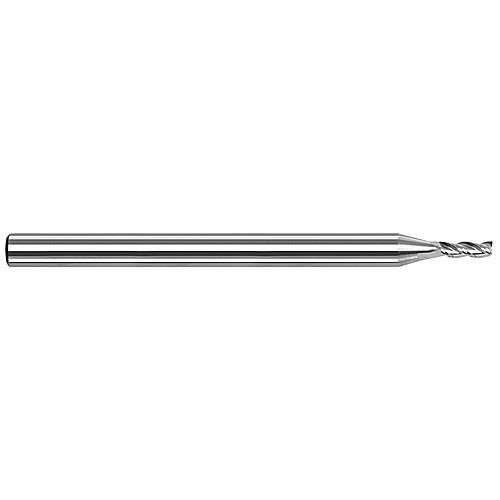 ‎3 Flute - 0.0400″ Cutter DIA × 0.1600″ LOC  Variable Helix End Mills for Aluminum Alloys - Square