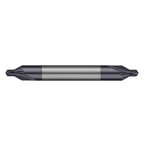 ‎#0 × 1-1/2″ OAL 82 Degree Carbide Combined Drill and Countersink AlTiN
