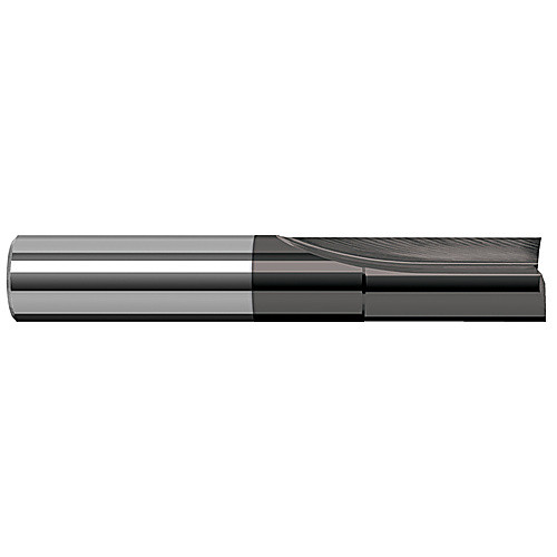 End Mills for Composites - 0.1875″ (3/16″) Cutter Diameter × 0.6250″ (5/8″) Length of Cut Carbide Composite Cutting Square End Mill, 2 Flutes, Amorphous Diamond Coated