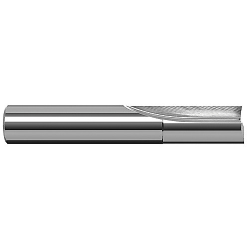 End Mills for Composites - 0.2500″ (1/4″) Cutter Diameter × 0.7500″ (3/4″) Length of Cut Carbide Composite Cutting Square End Mill, 2 Flutes