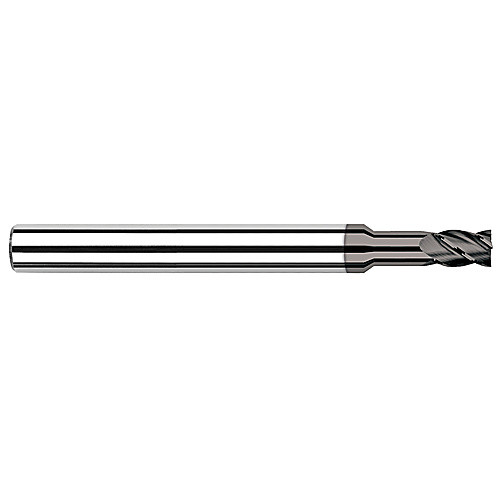 ‎Diamond End Mills for Non-Ferrous Materials - CVD Diamond - 0.5000″ (1/2″) Cutter Diameter × 0.7500″ (3/4″) Length of Cut × 1.5000″ (1-1/2″) Reach Carbide Square End Mill, 4 Flutes, CVD Diamond Coated