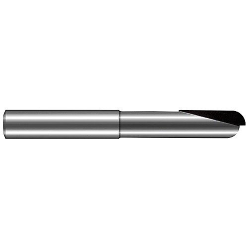 ‎Ballnose End Mill; 3/32″ Dia. × 3/16″ LOC × 1/8″ Shank Dia. × 1-1/2″ OAL ; 1 FL ; PCD ; Diamond