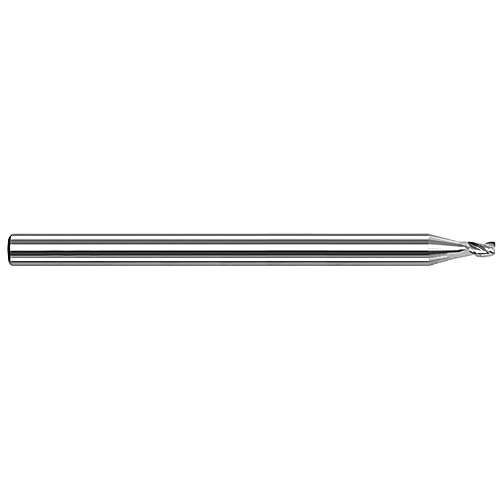 Dovetail Cutters - 0.2360″ Cutter Diameter × 0.0620″ (1/16″) Radius × 0.2800″ Length of Cut Carbide O-Ring Slotting End Mill, 3 Flutes