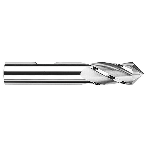 ‎1.0000″ (1″) Cutter Diameter × 1.8750″ (1-7/8″) Length of Cut × 90° included Cobalt Drill/End Mill, 4 Flutes