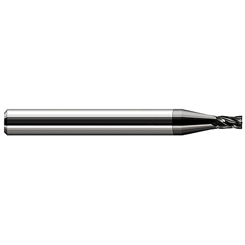 ‎2 Flute - 0.3750″ (3/8) Cutter DIA × 0.5700″ LOC  - Amorphous Diamond Coated Miniature End Mills - Square - Stub & Standard
