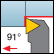 Ext. 60&deg; Triangle 91&deg; Approach