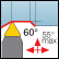 Ext. 60&deg; Triangle 60&deg; Approach