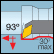 Int 55° Diamond 93 5° Approach