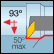 Int. 35&deg; Diamond 93&deg; Approach