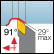 Ext. 55° Diamond 91° Approach