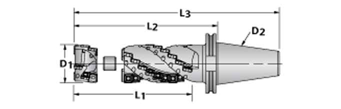 25J3J-2506048A01 CUTTER B
