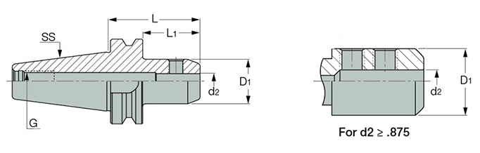BT50EM1-1/4X4.500