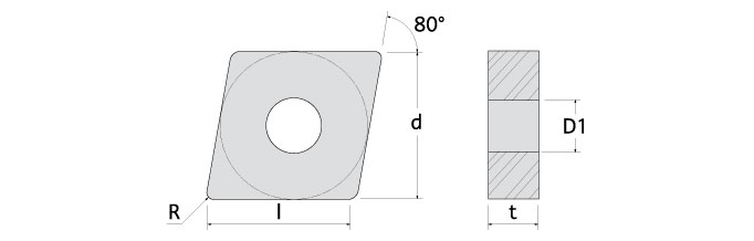 CNMG431CE AB30