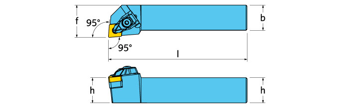 TCLNR205D T-TYPE TOOL