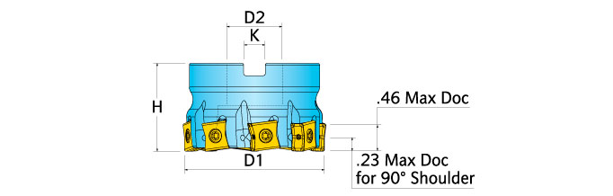 VK5V02L01 FACE MILL