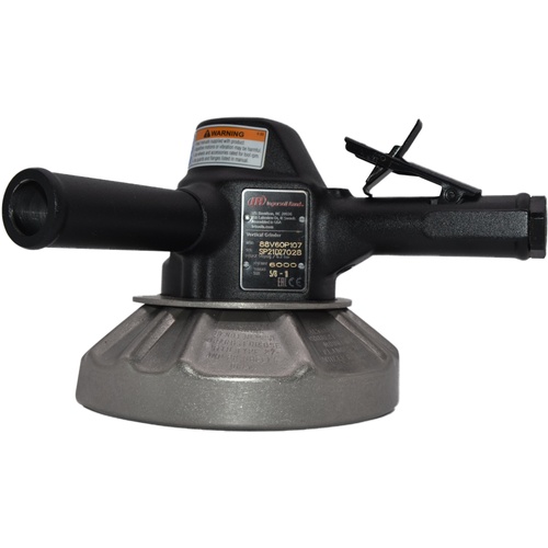 ‎88V60P107 Vertical Grinder, 5/8 in.- 11 Thread, 7 in. Guard, Type 27, 28, 6000 RPM, Side Exhaust, 2.1 HP