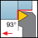 Ext. 60&deg; Tri. 93&deg; Appr. Closed