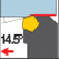 Ex. 108° pentagonal 14.5° Approch