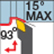 Ext. 70° Diamond 93° Approach