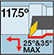 Int. 25&deg;&35&deg; Diamond 117.5&deg; Approach