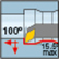 Int. 55&deg; Diamond 100&deg; Approach