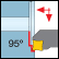 Int. 80&deg; Q#MG 95&deg;Approach Face