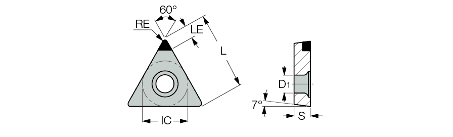 TCMT 2-1T IB50