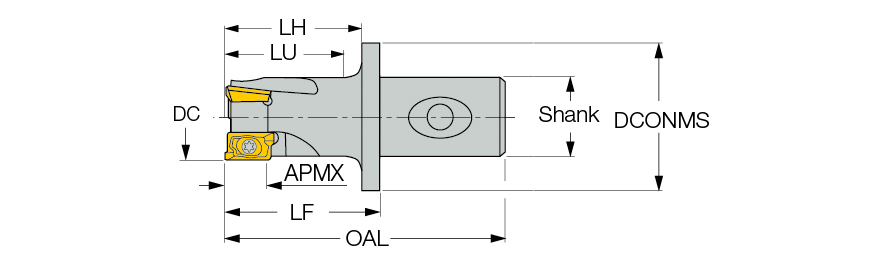 HM90 E90AD-D1.25-3-CF4