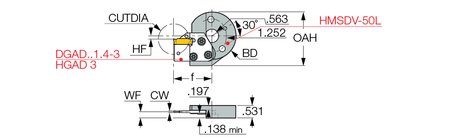 HMSDV 50L