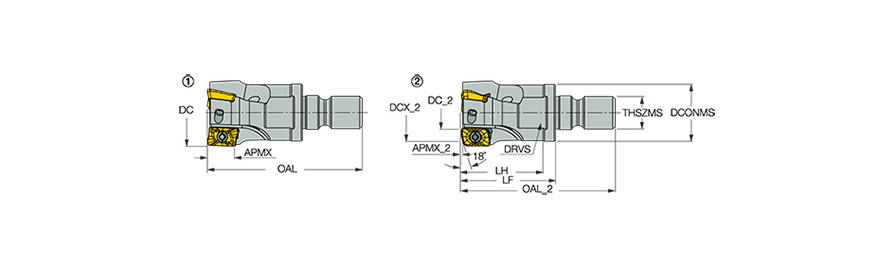 HM90 E90A-D.75-2-M12