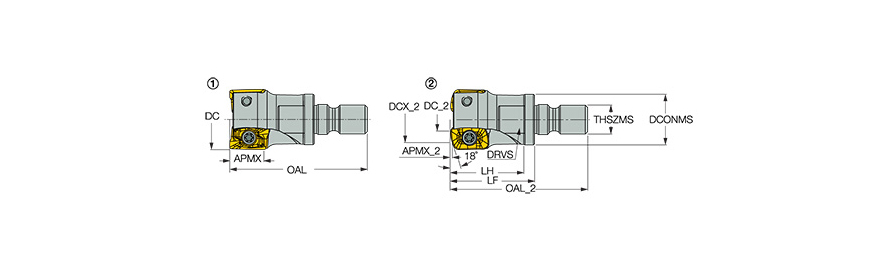 HM90 E90AD-D1.50-4-M16