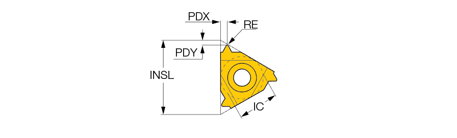 16ER 28 BSPT IC250