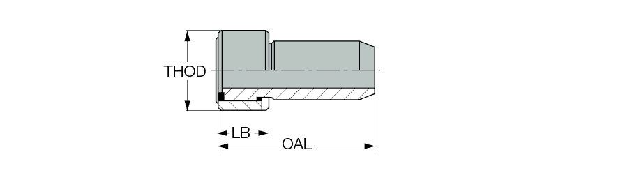 COOLING TUBE HSK A32