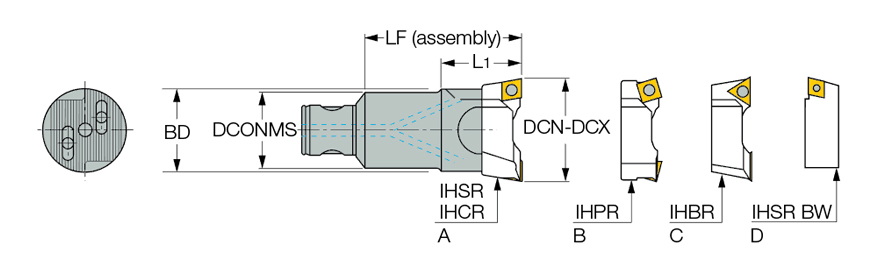 BHR MB32-32X63