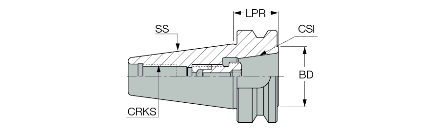 BT40 ER32 CLICK-IN