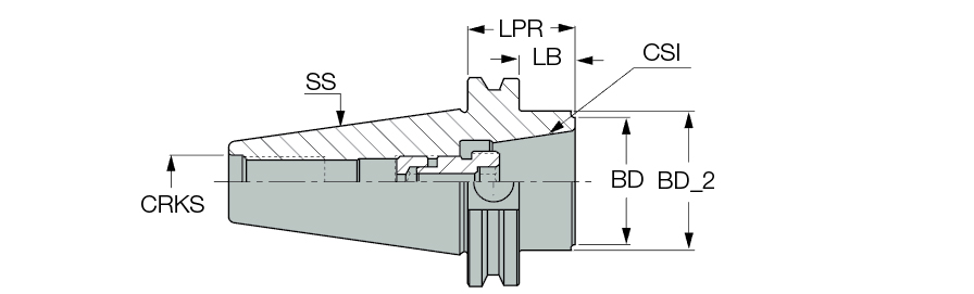 CAT50 ER32 CLICK-IN M